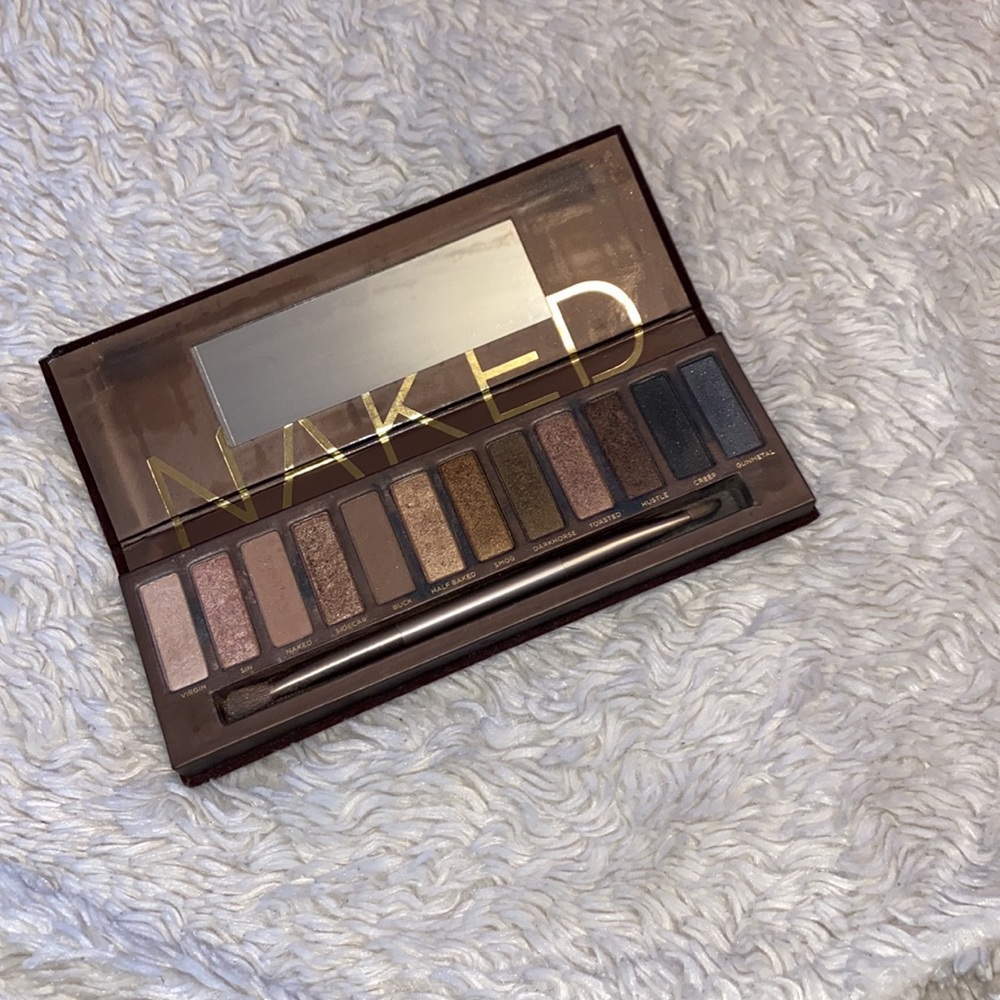 Urban Decay Naked Eyeshadow Palet